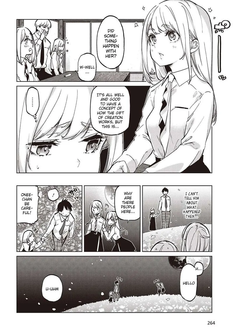 Oroka na Tenshi wa Akuma to Odoru Chapter 99 page 2