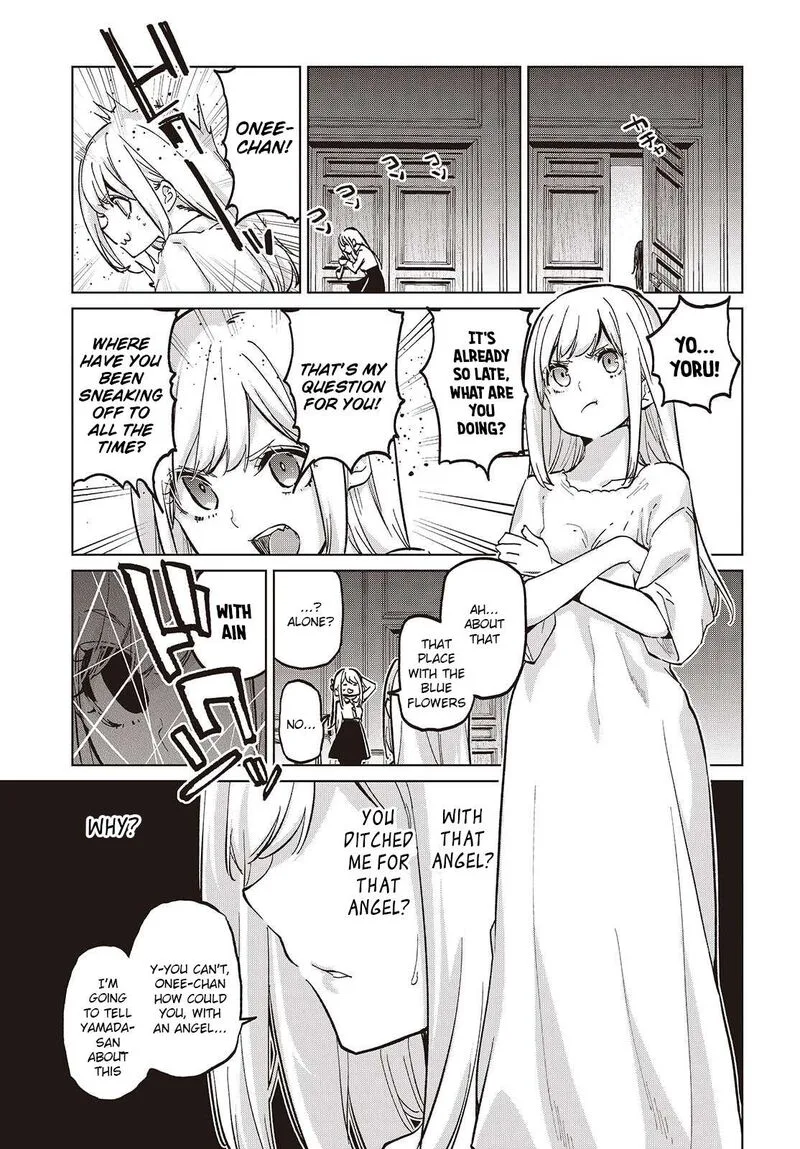 Oroka na Tenshi wa Akuma to Odoru Chapter 99 page 7