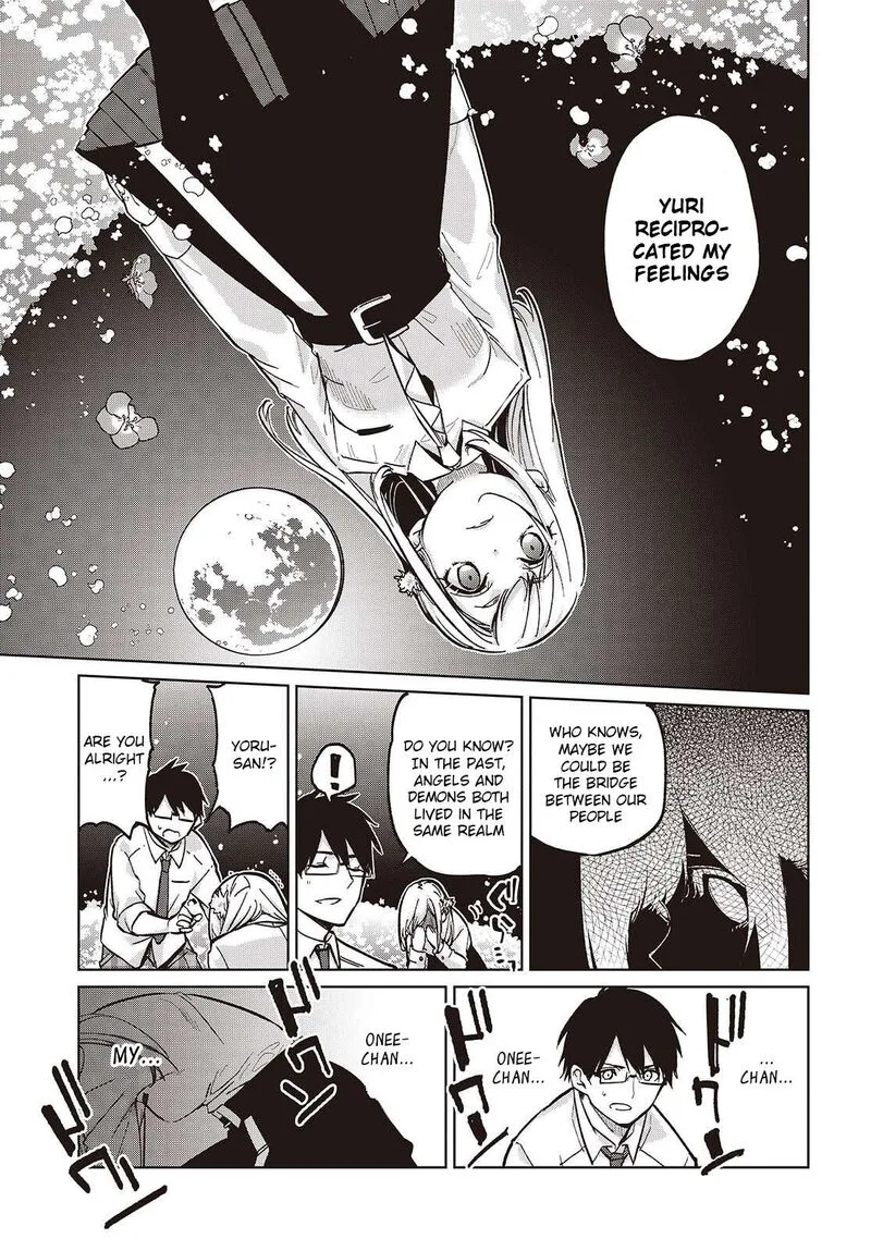 Oroka na Tenshi wa Akuma to Odoru Chapter 99 page 19