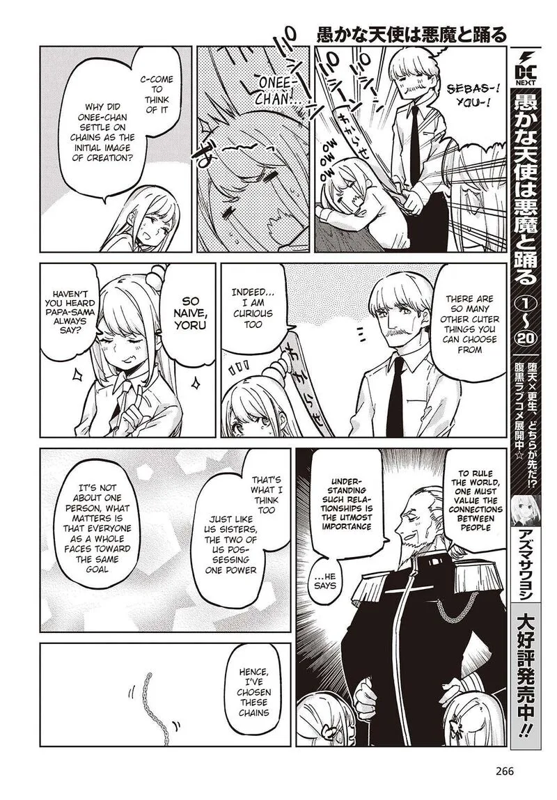 Oroka na Tenshi wa Akuma to Odoru Chapter 99 page 4