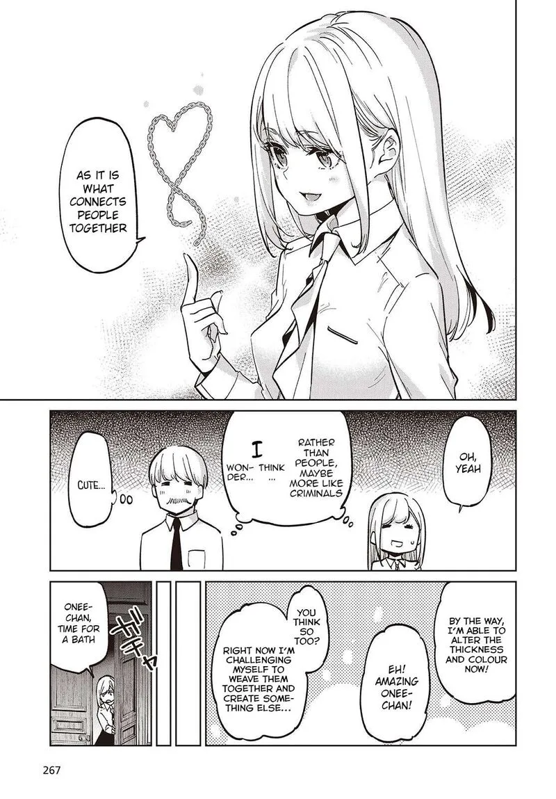 Oroka na Tenshi wa Akuma to Odoru Chapter 99 page 5