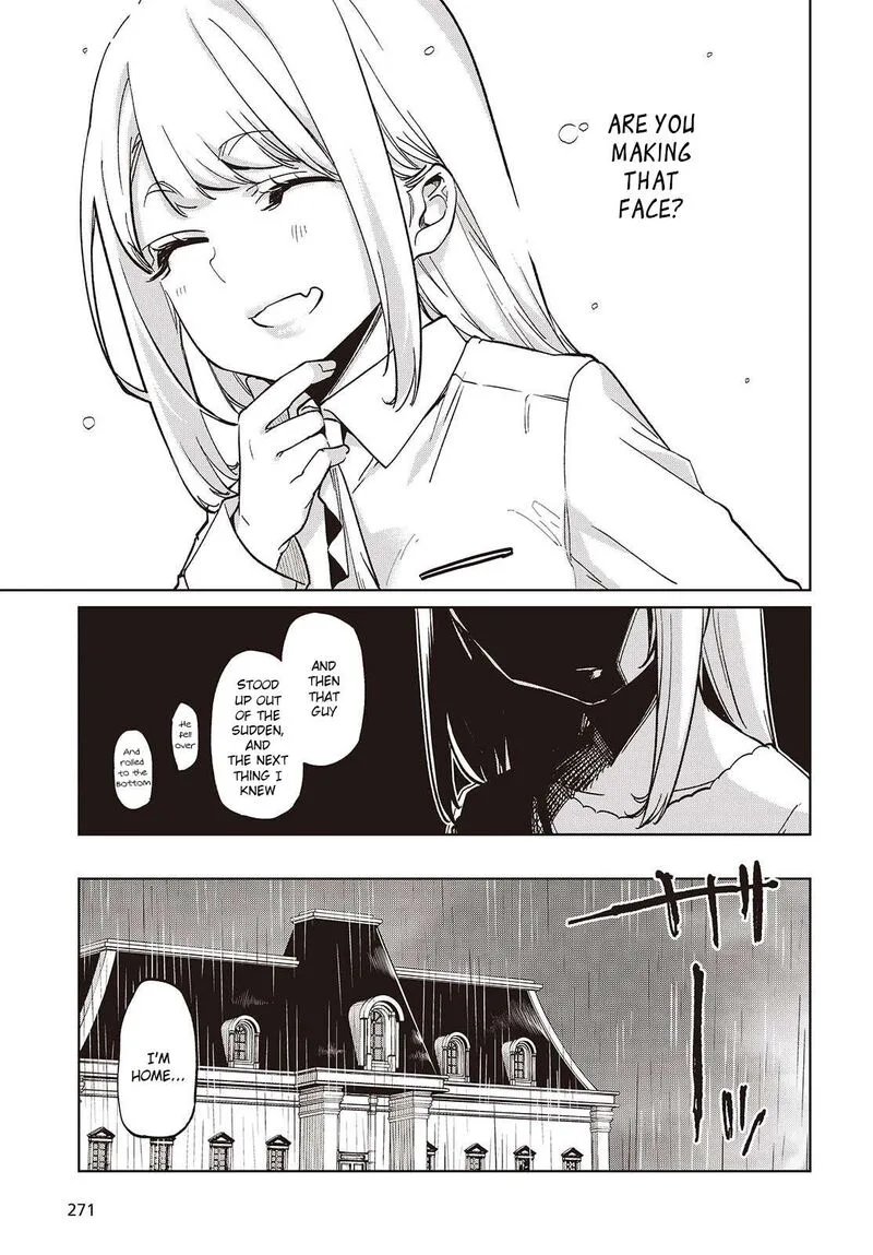 Oroka na Tenshi wa Akuma to Odoru Chapter 99 page 9