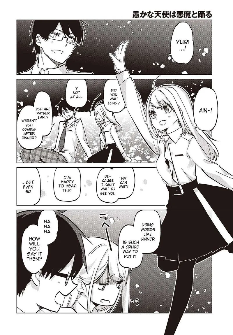 Oroka na Tenshi wa Akuma to Odoru Chapter 99 page 28