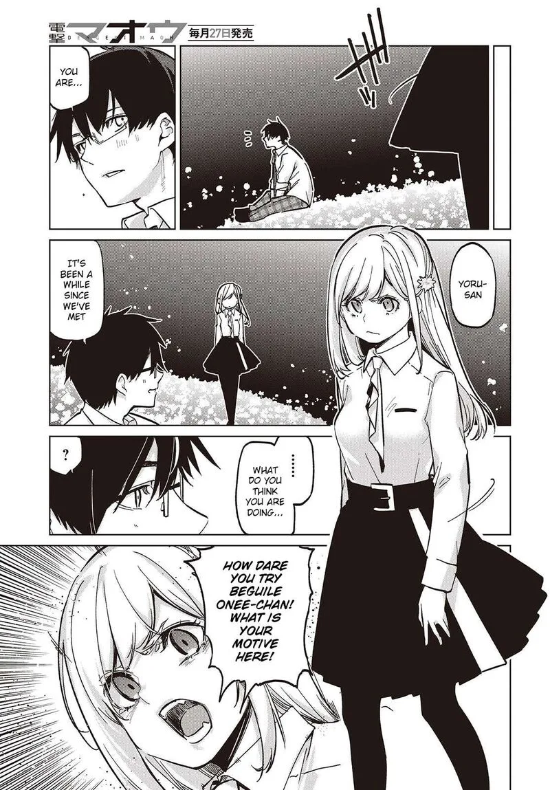 Oroka na Tenshi wa Akuma to Odoru Chapter 99 page 17