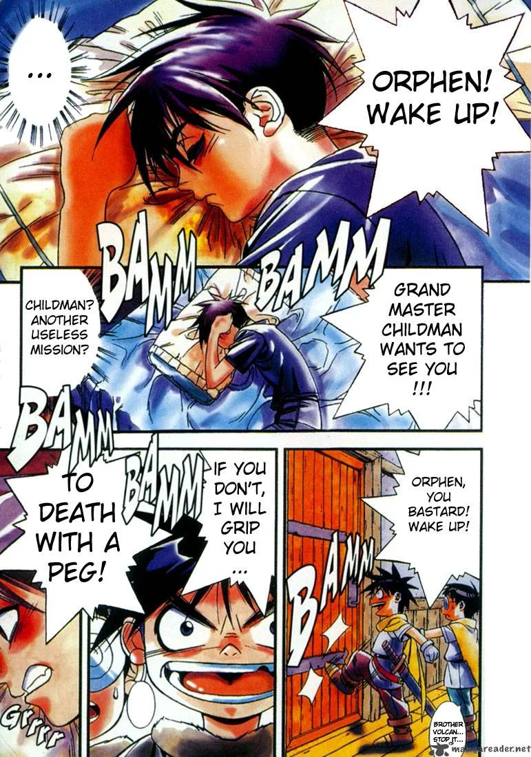 Orphen Chapter 1 page 4