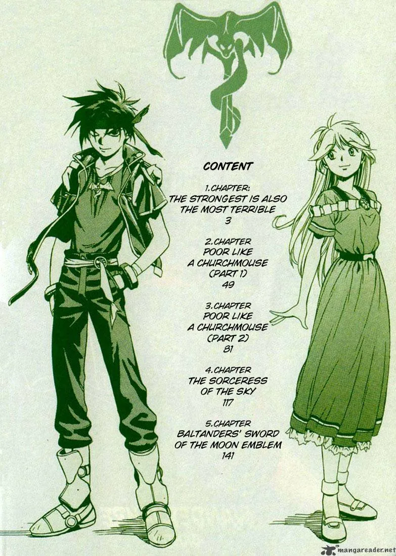 Orphen Chapter 1 page 3