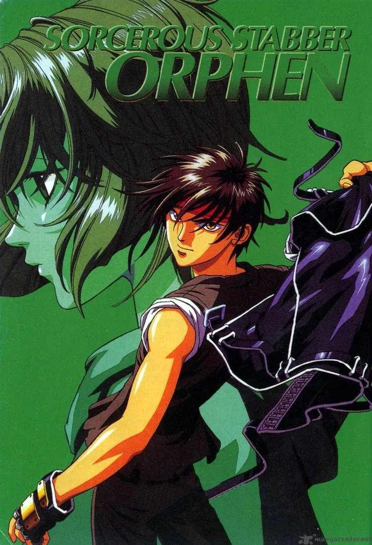 Orphen Chapter 1 page 2