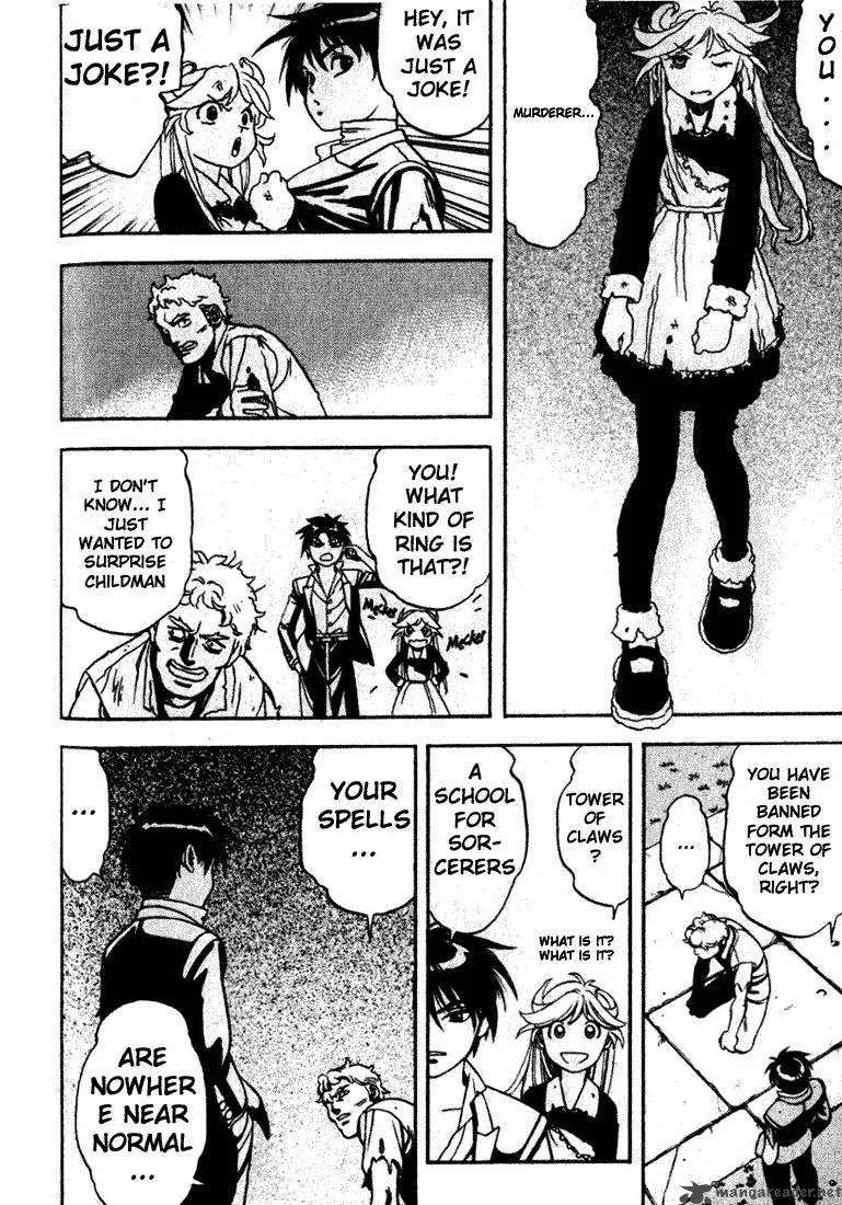 Orphen Chapter 1 page 38