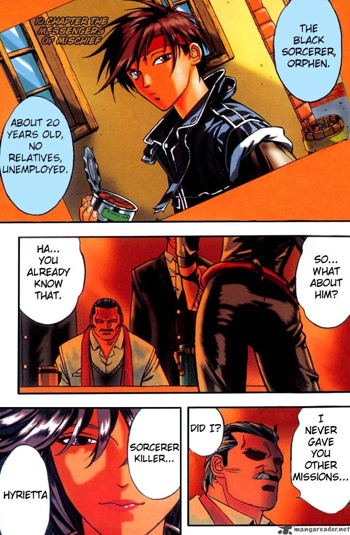 Orphen Chapter 10 page 1