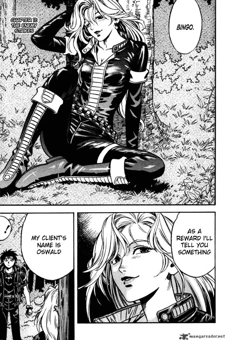 Orphen Chapter 11 page 1