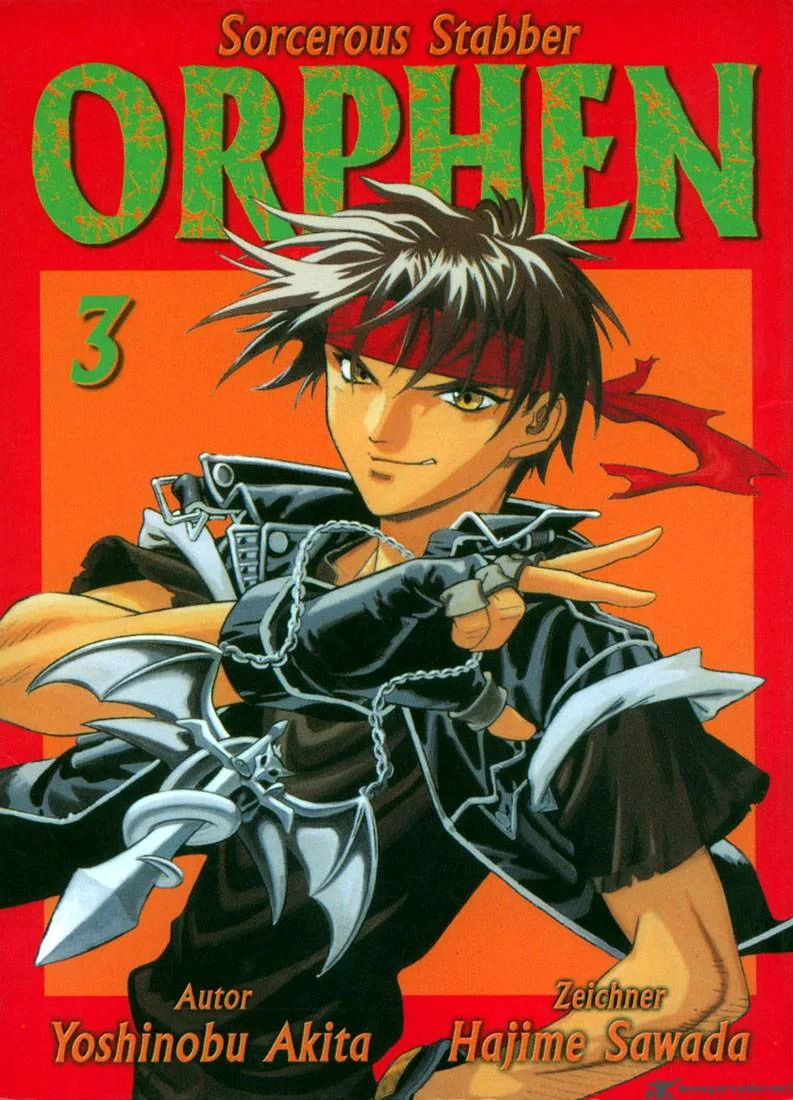 Orphen Chapter 12 page 1