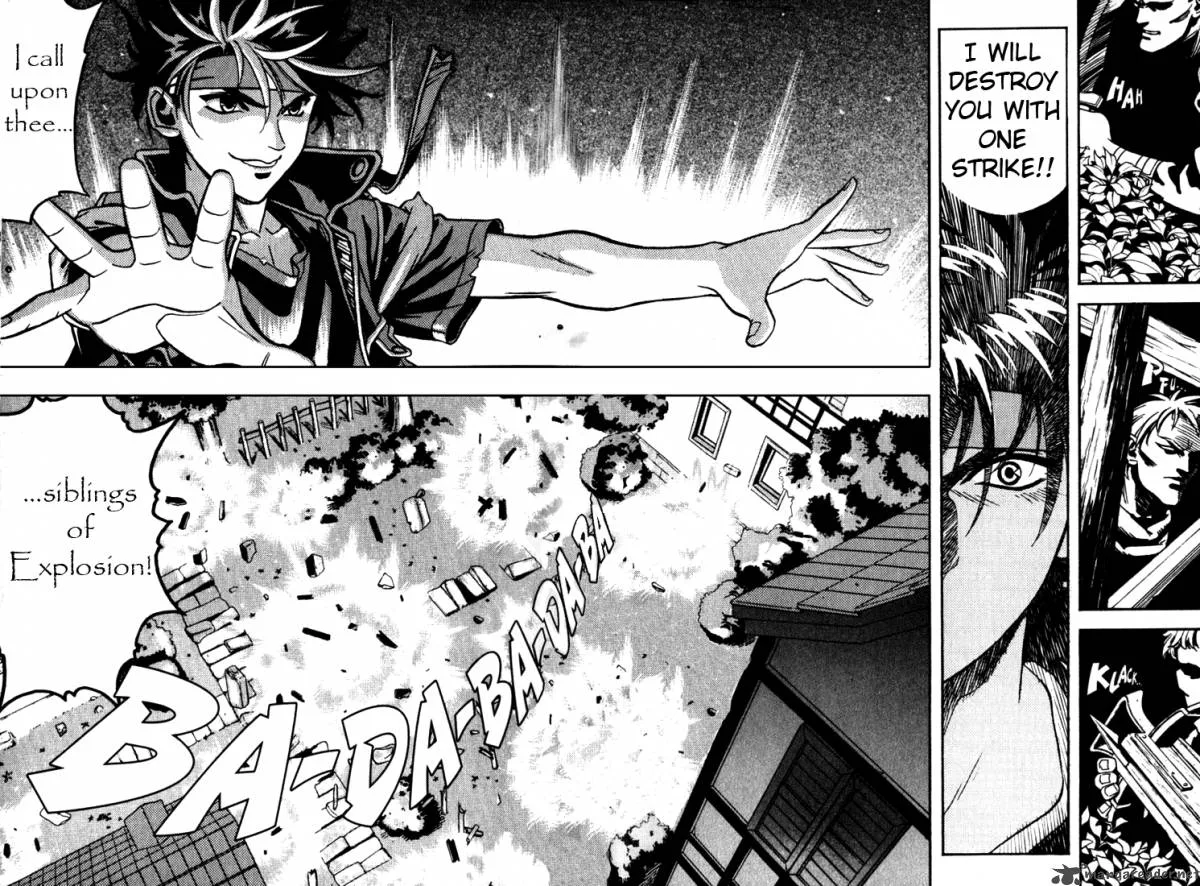 Orphen Chapter 12 page 18