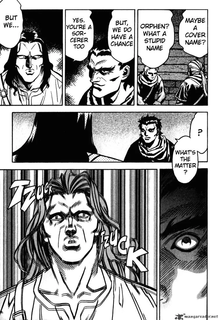 Orphen Chapter 13 page 17