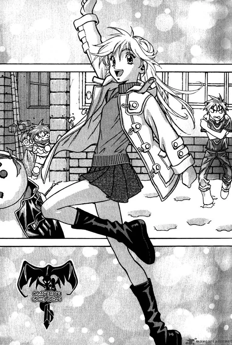 Orphen Chapter 13 page 1