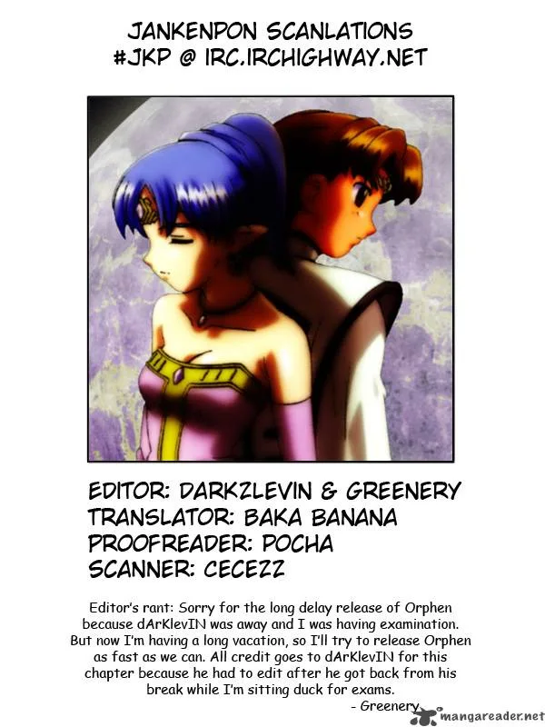 Orphen Chapter 15 page 27