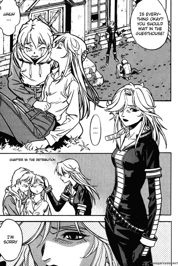 Orphen Chapter 16 page 1
