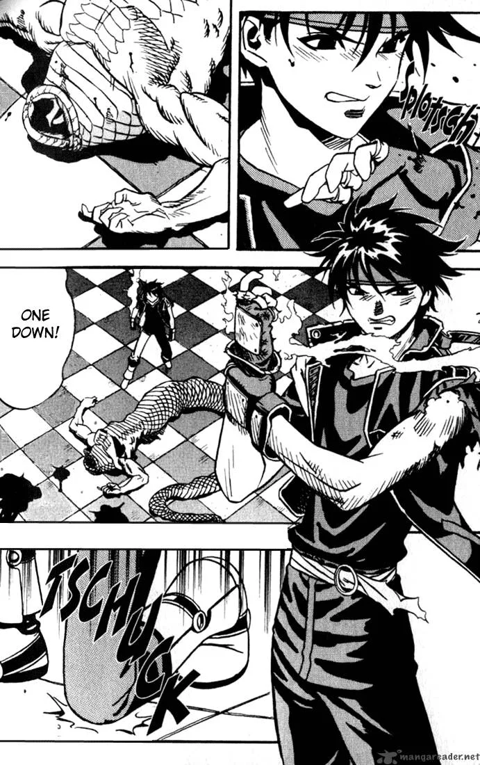 Orphen Chapter 16 page 15
