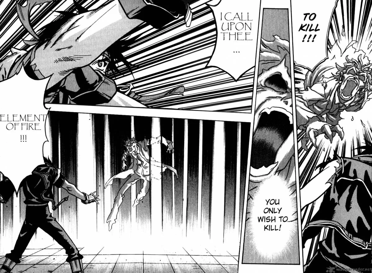 Orphen Chapter 18 page 8