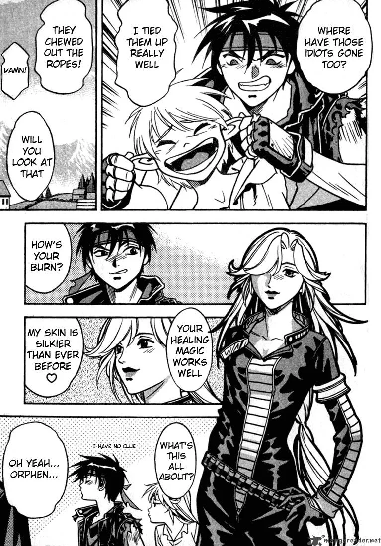 Orphen Chapter 18 page 22