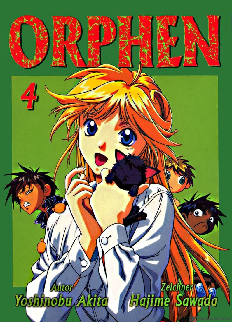 Orphen Chapter 19 page 1
