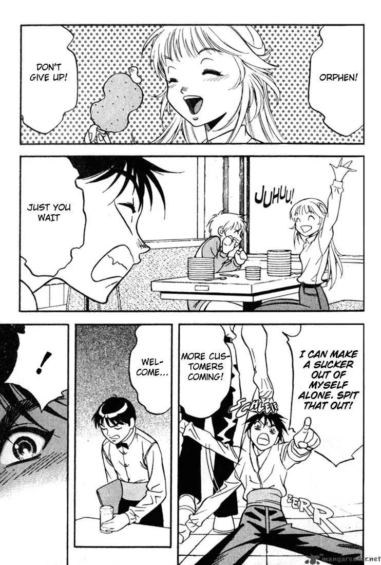 Orphen Chapter 19 page 17