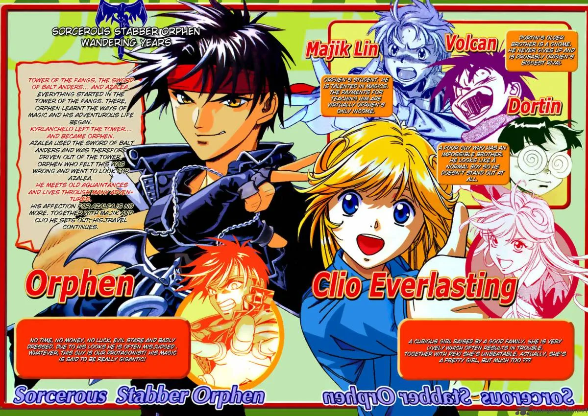 Orphen Chapter 19 page 3