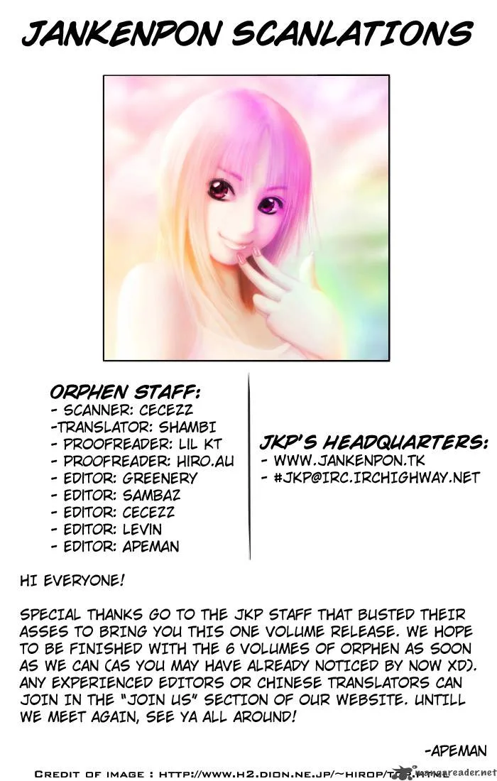 Orphen Chapter 19 page 32