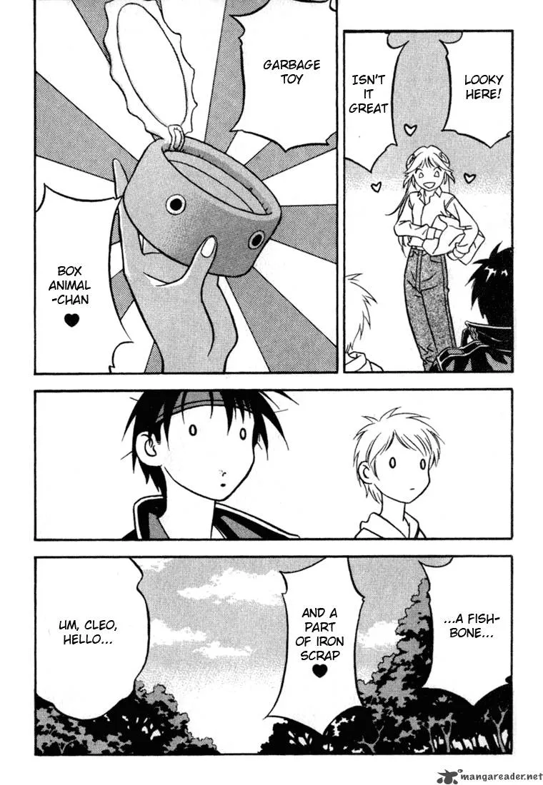 Orphen Chapter 19 page 8
