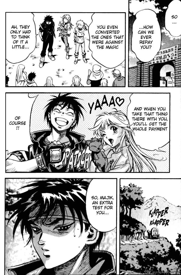 Orphen Chapter 22 page 22