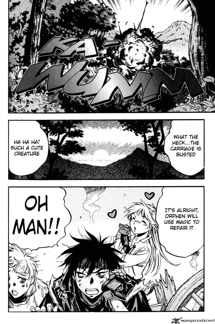 Orphen Chapter 22 page 24