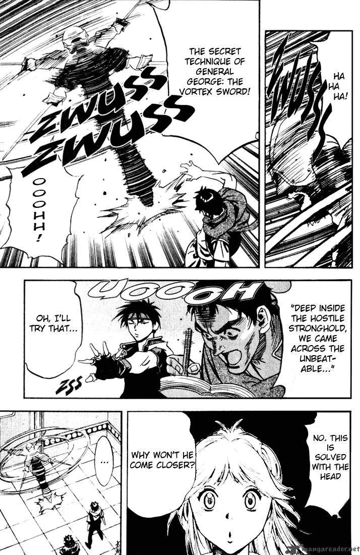 Orphen Chapter 23 page 21