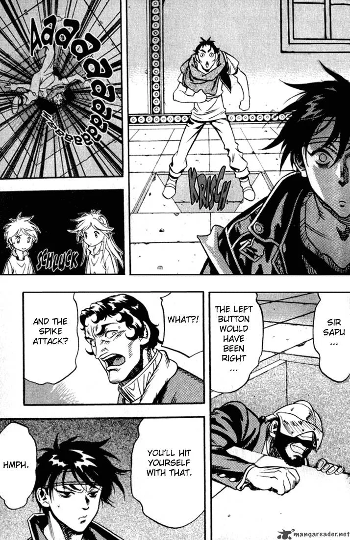 Orphen Chapter 24 page 5