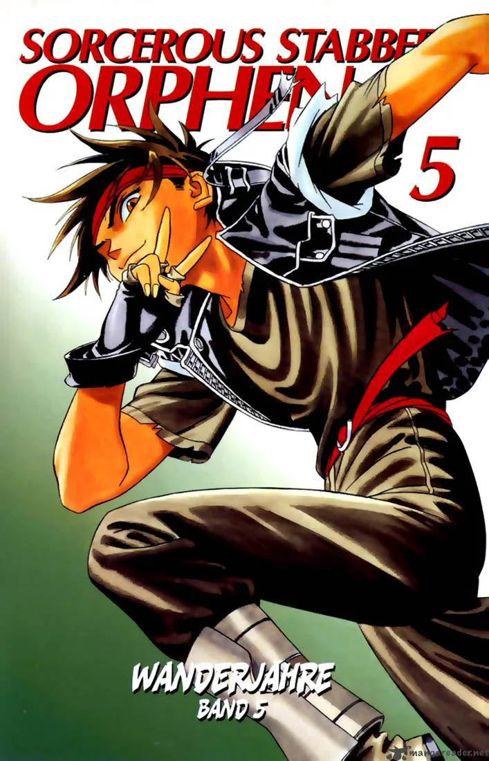 Orphen Chapter 25 page 2