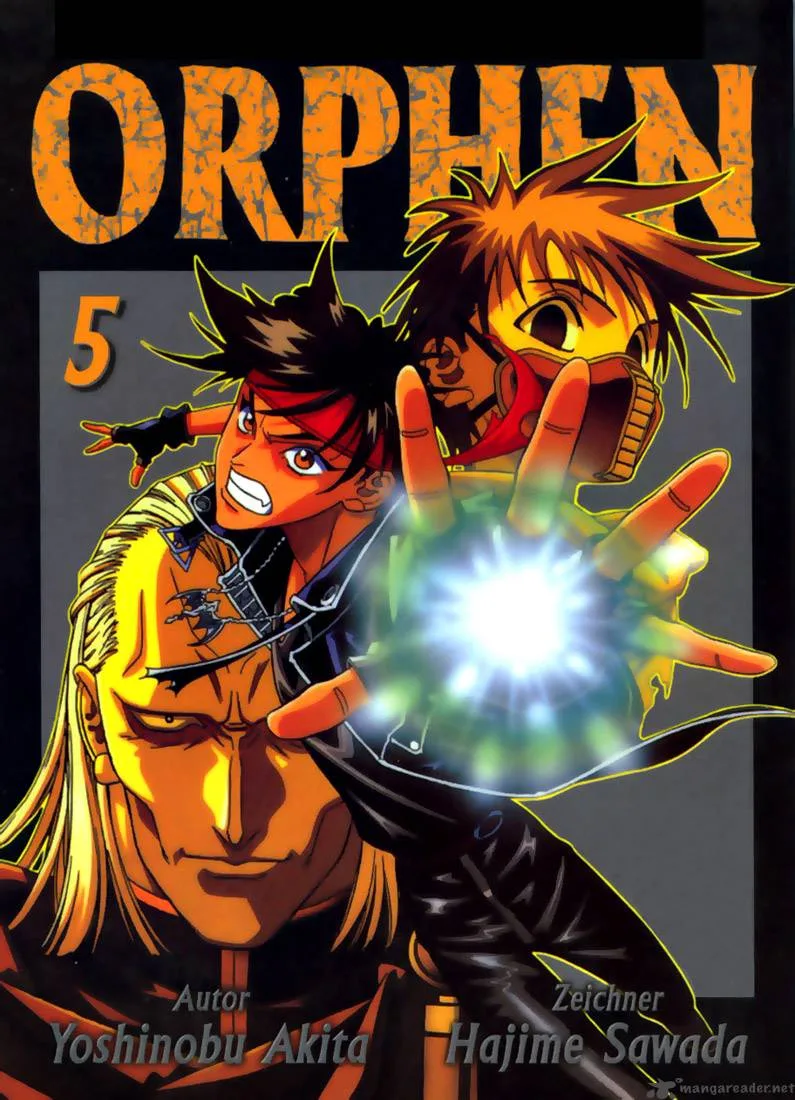 Orphen Chapter 25 page 1