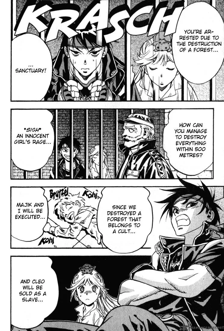 Orphen Chapter 25 page 7
