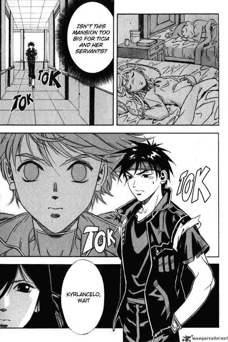 Orphen Chapter 26 page 21