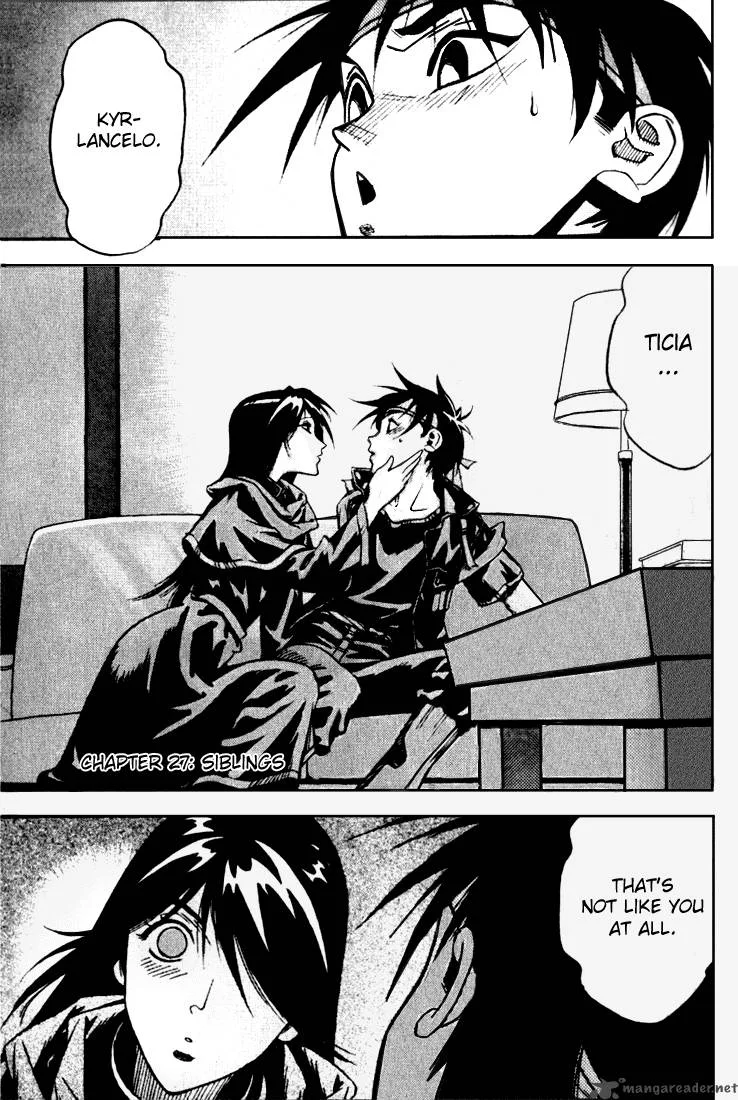 Orphen Chapter 27 page 1