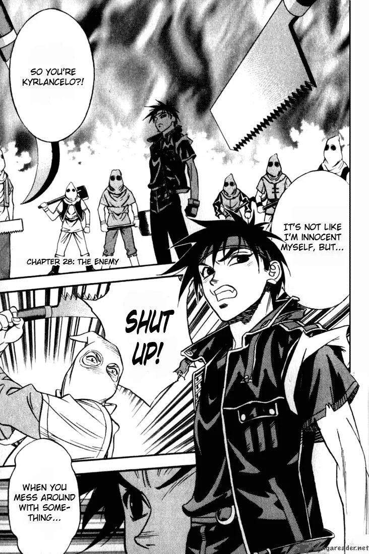 Orphen Chapter 28 page 1