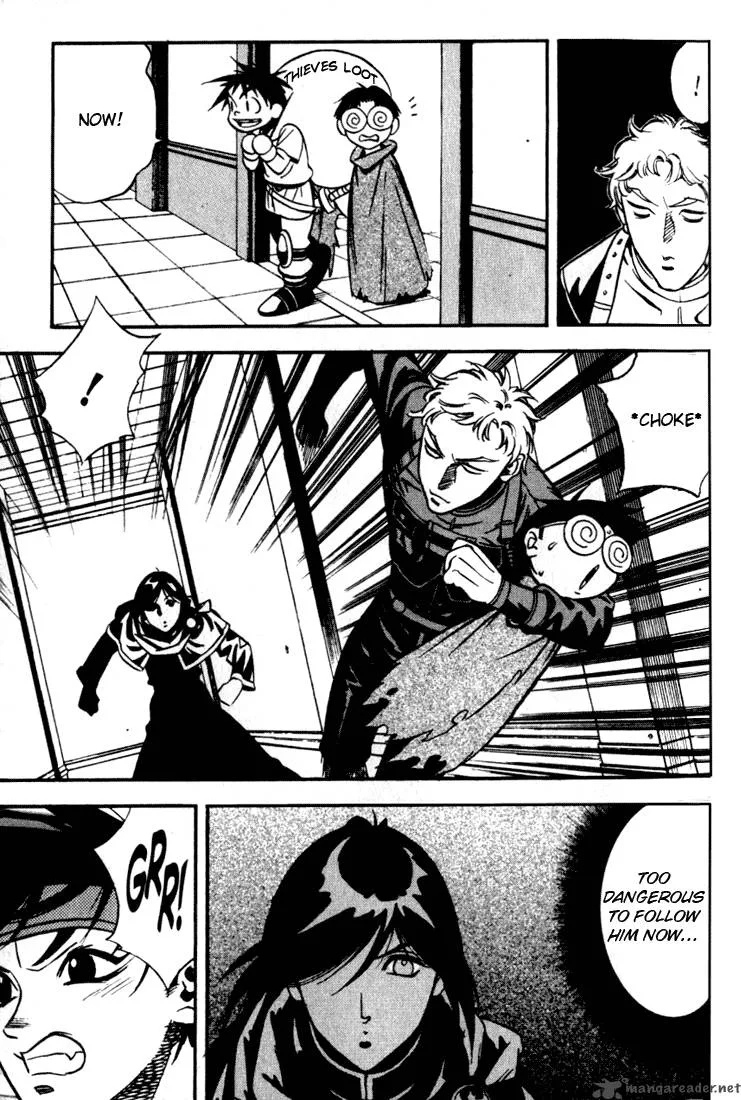 Orphen Chapter 28 page 22