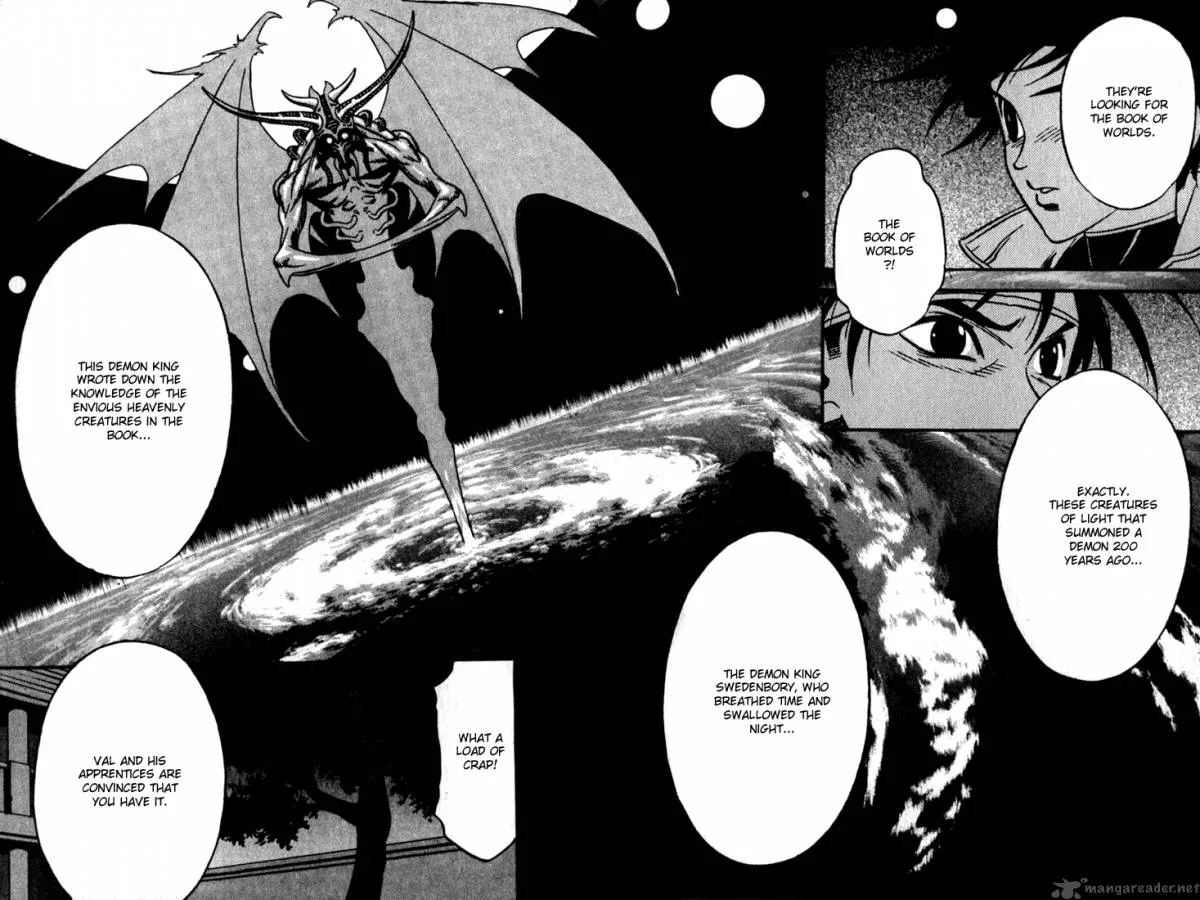 Orphen Chapter 29 page 15