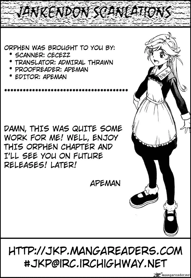 Orphen Chapter 3 page 32