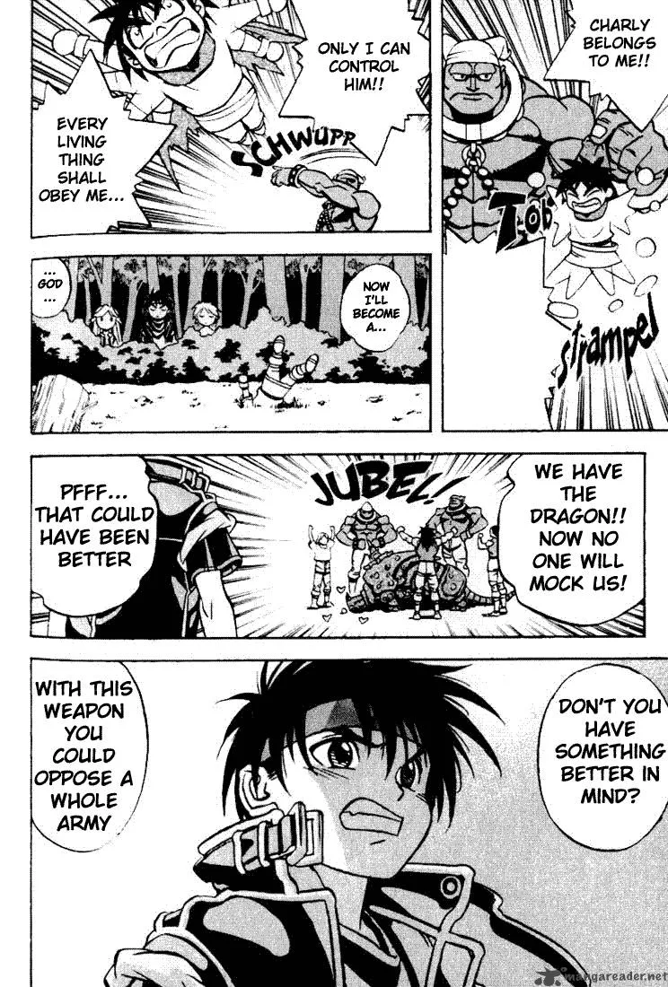Orphen Chapter 3 page 1