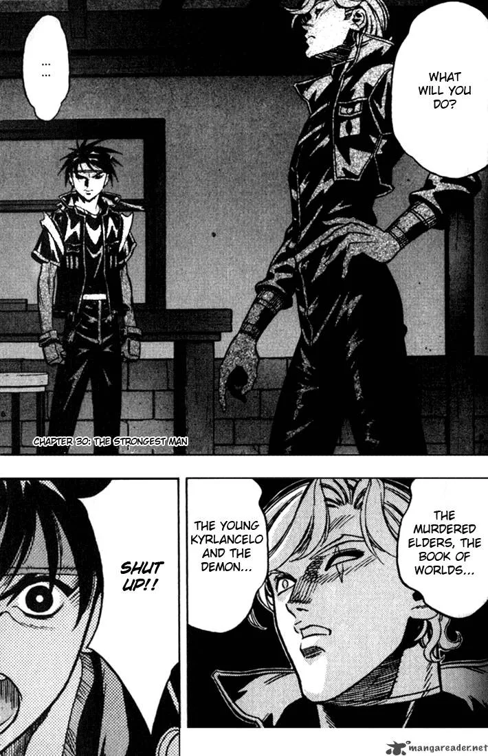 Orphen Chapter 30 page 1