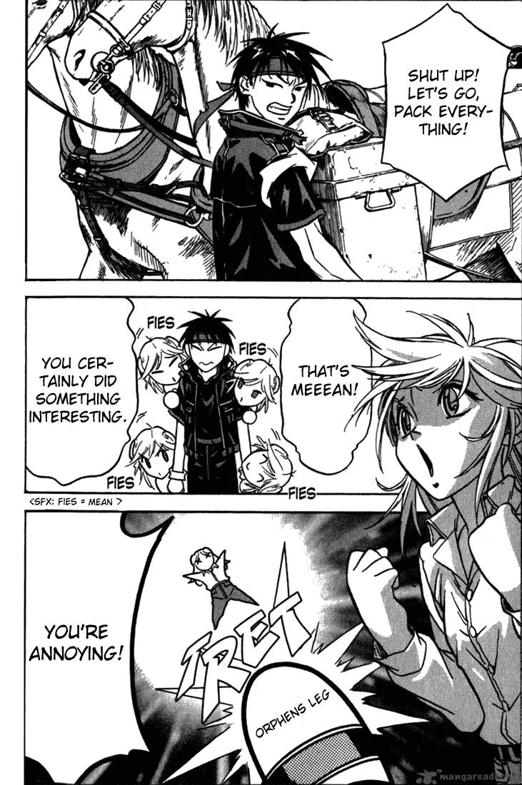Orphen Chapter 34 page 16