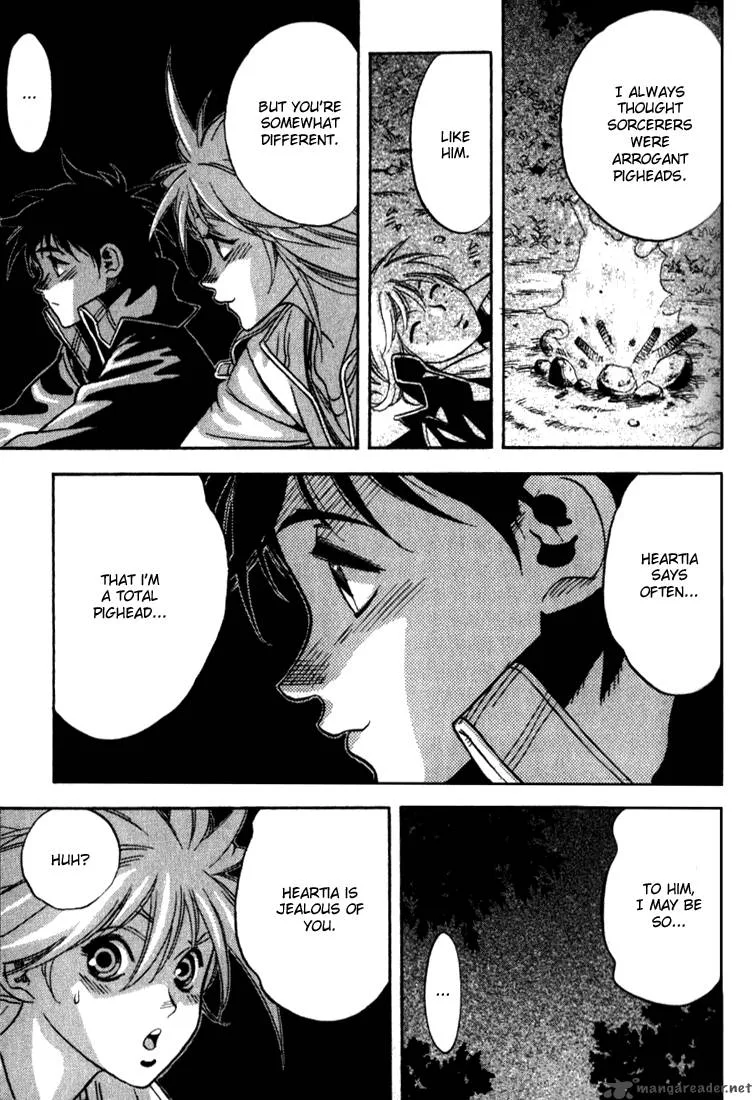 Orphen Chapter 35 page 17