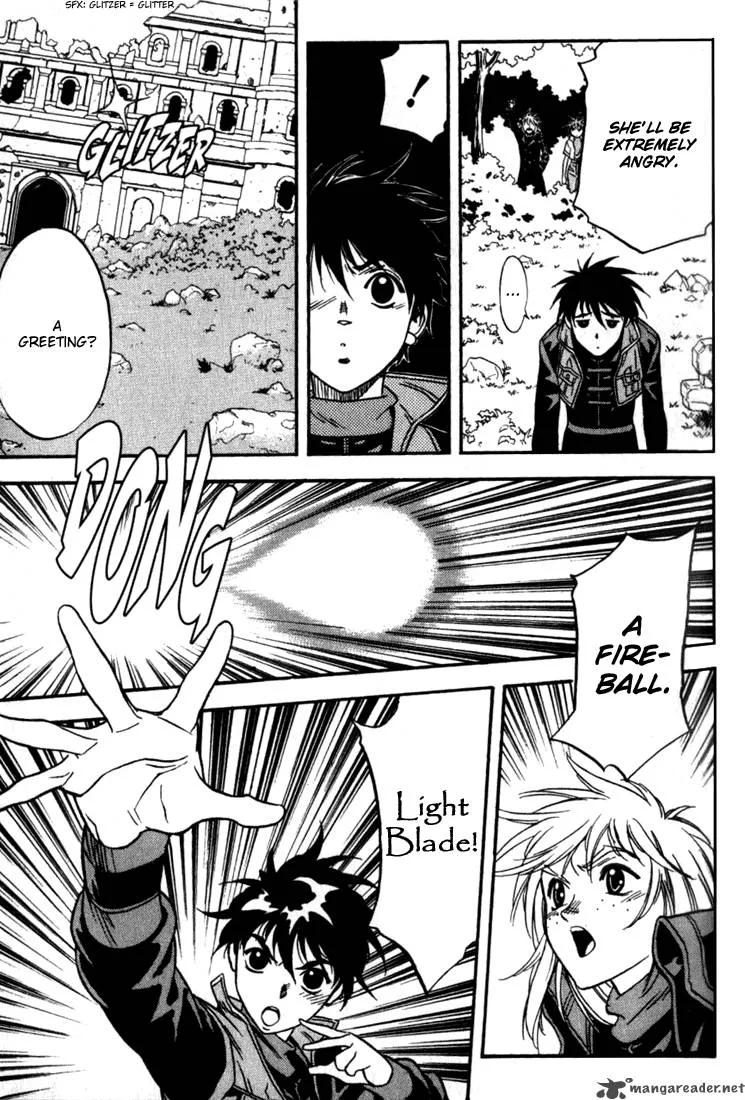Orphen Chapter 35 page 21