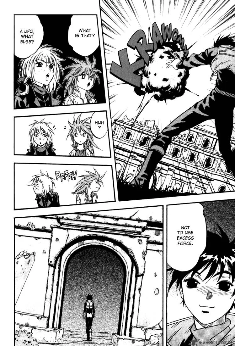 Orphen Chapter 35 page 22