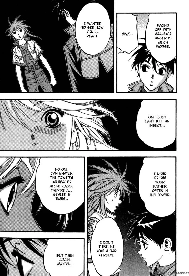 Orphen Chapter 35 page 36