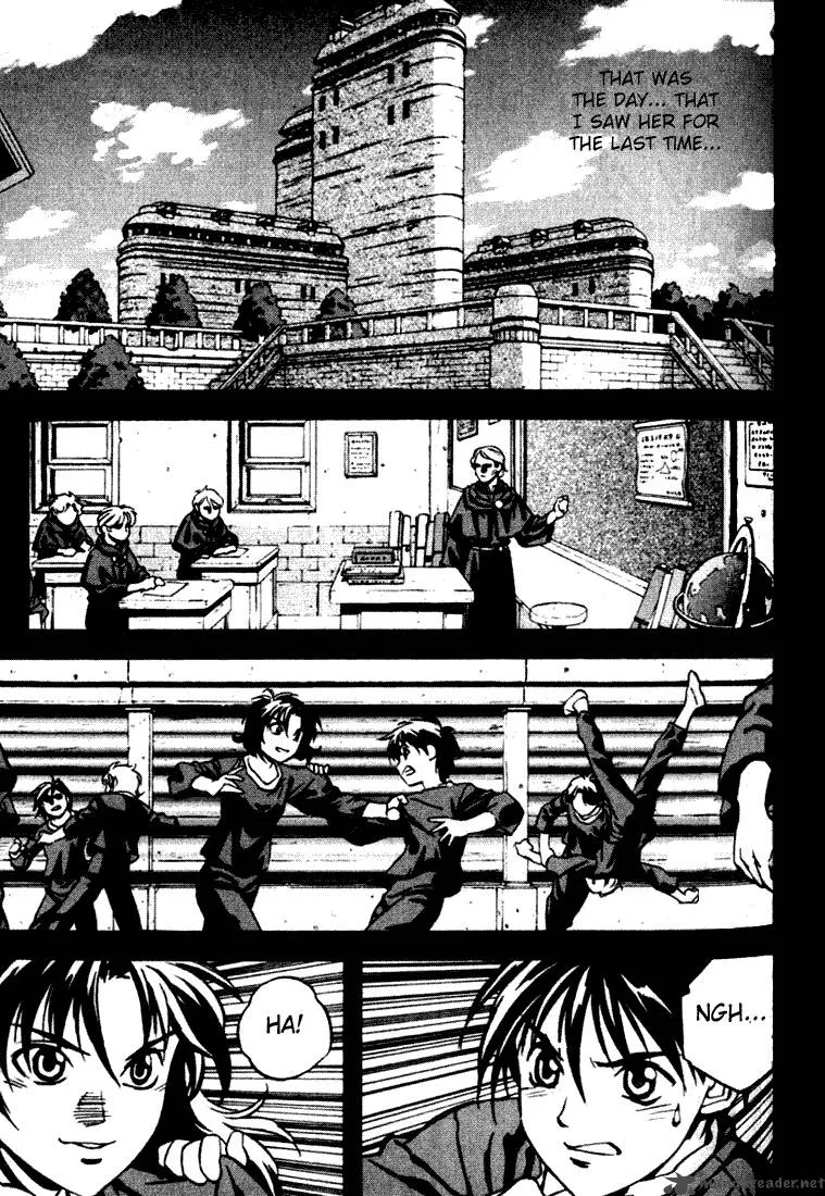 Orphen Chapter 4 page 1