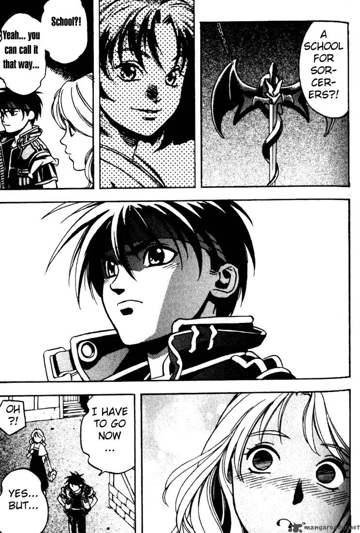 Orphen Chapter 4 page 21